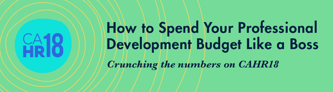 How to Spend Your Professional Development Budget Like a Boss