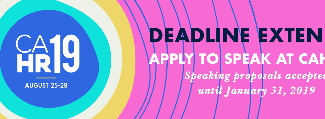 Apply to Speak at the 2019 California HR Conference