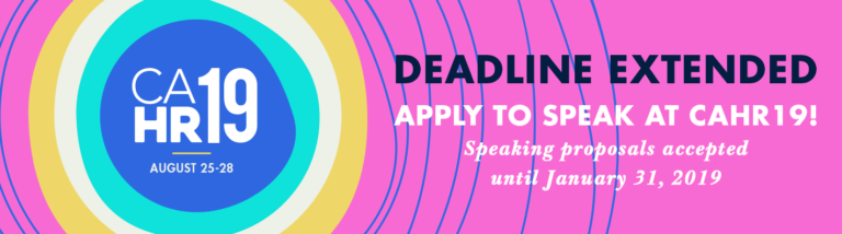 Apply to Speak at the 2019 California HR Conference