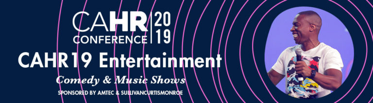 Entertainment at the 2019 California HR Conference