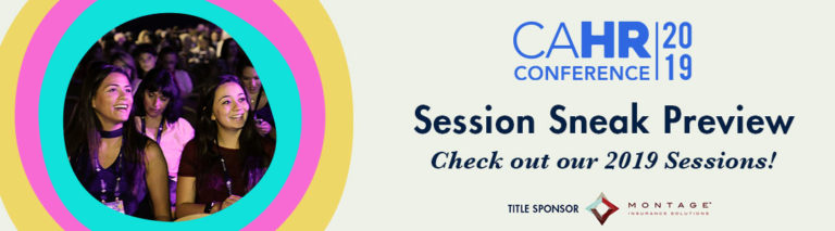 CAHR19 Session Sneak Preview