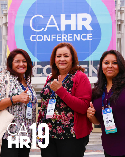 Attendees at Total Rewards Sessions | CAHR19 in Long Beach