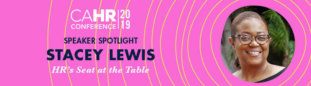 CAHR19 Speaker Spotlight: Interview with Stacey Lewis