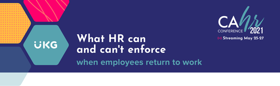 What HR can and can’t enforce when employees return to work