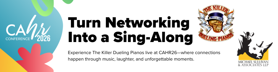 Killer Dueling Pianos at CAHR26: The Ultimate HR Conference Networking Experience