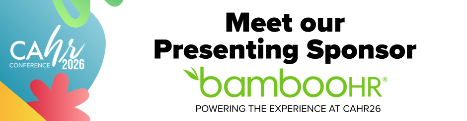 BambooHR Named Presenting Sponsor of CAHR26